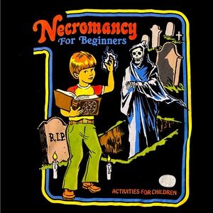 Necromancy for Beginners Goth T-shirt